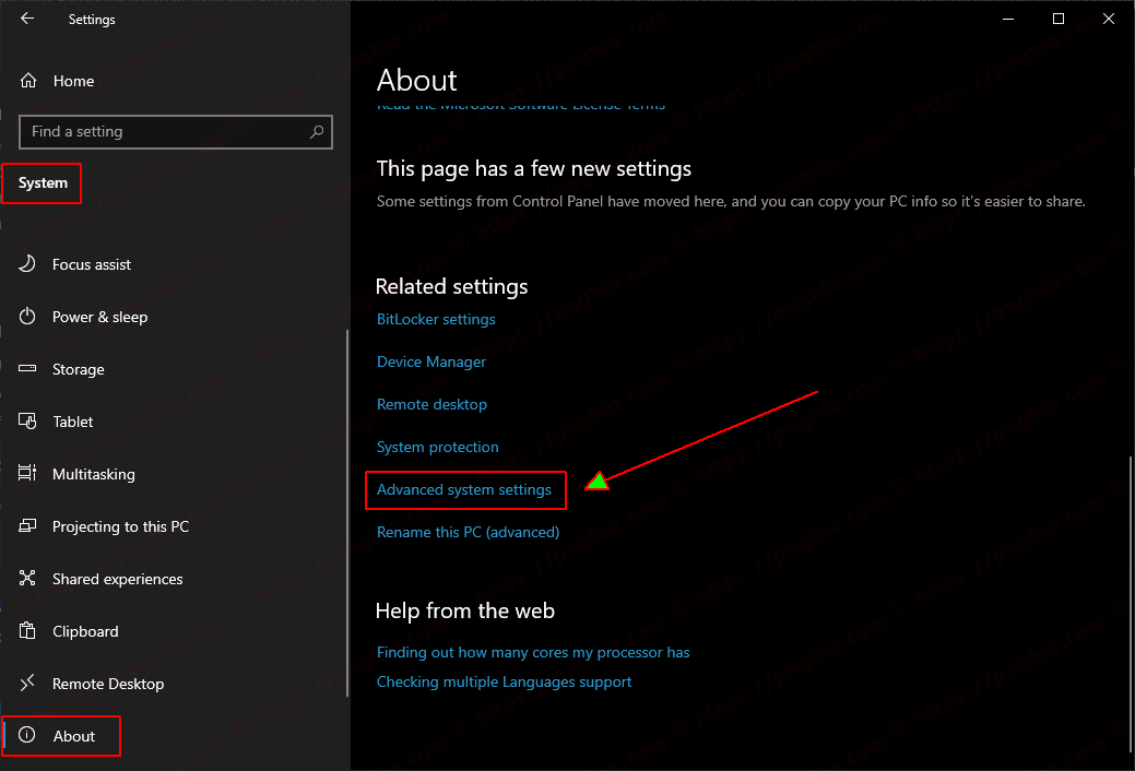Add system variable