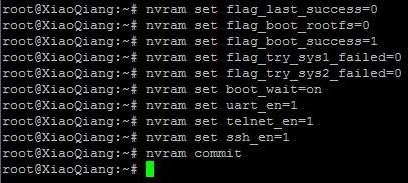 Command after OPENSSH