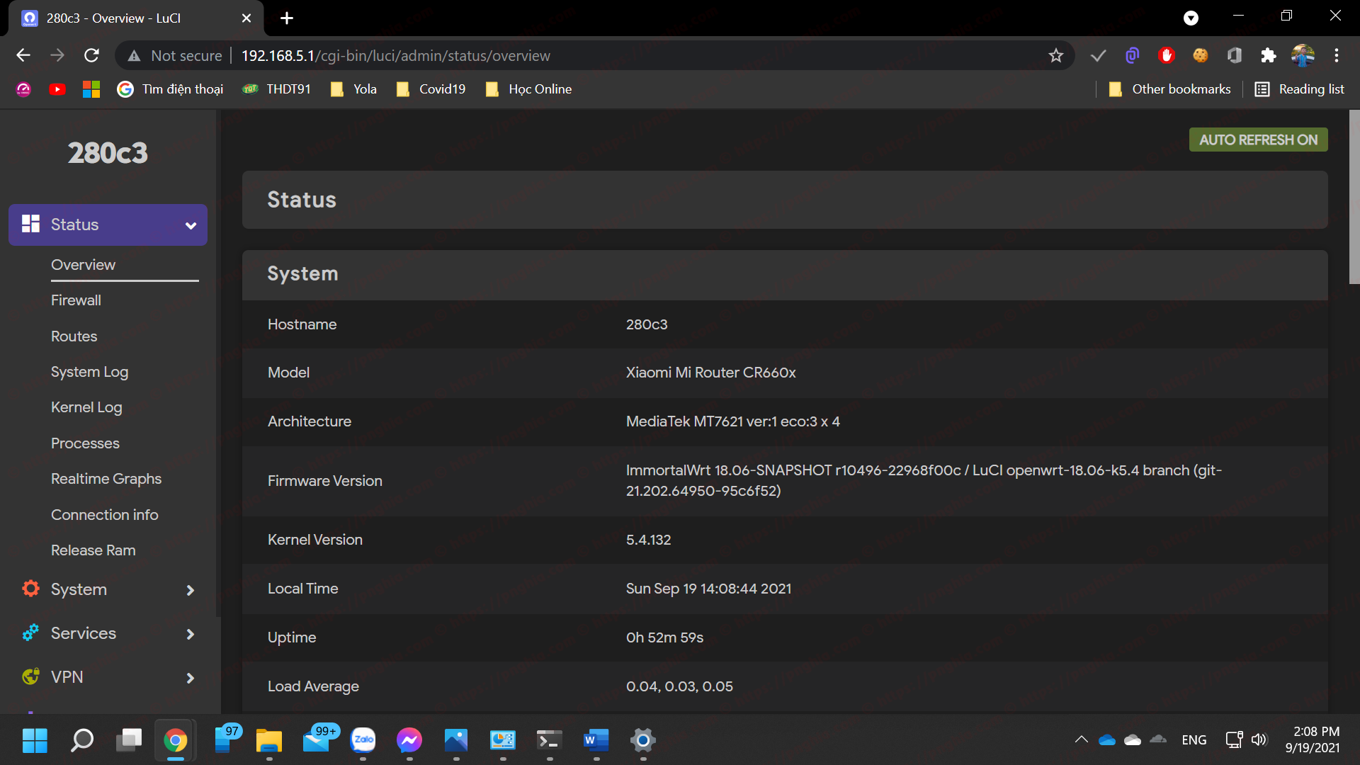 ImmortalWrt