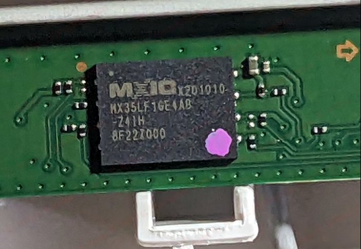 MXIC MX35LF1GE4AB