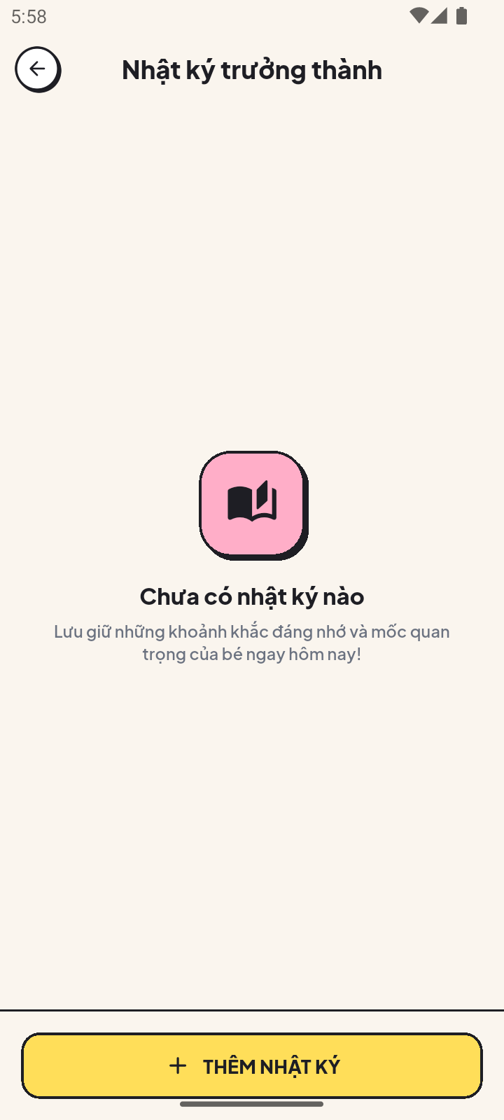 Nhật ký trưởng thành