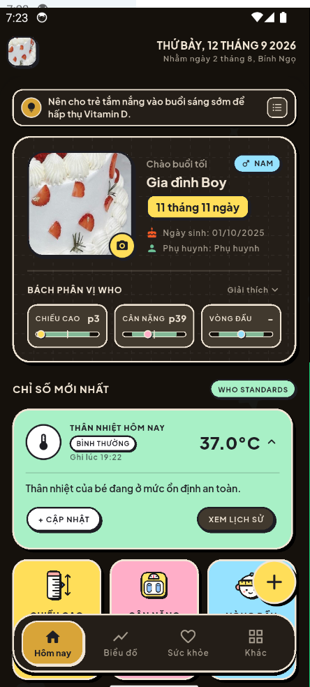 Trang chủ Dark Mode