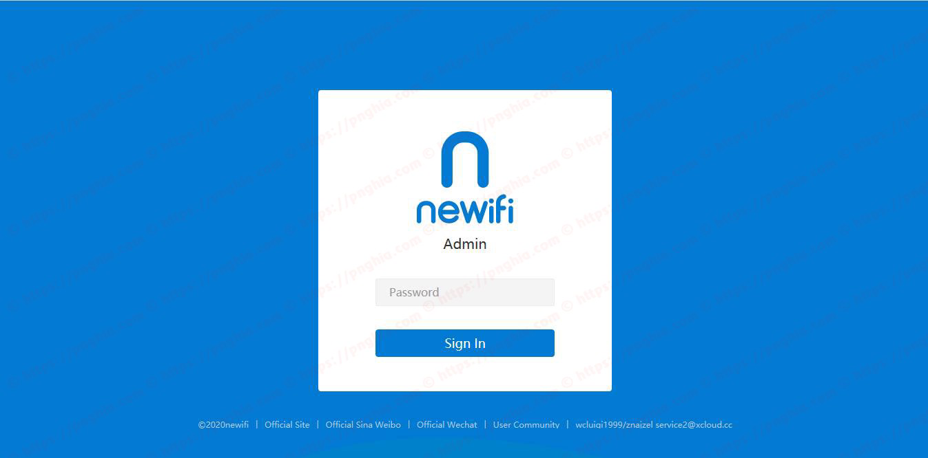 Stock FW Newifi3 D2 English