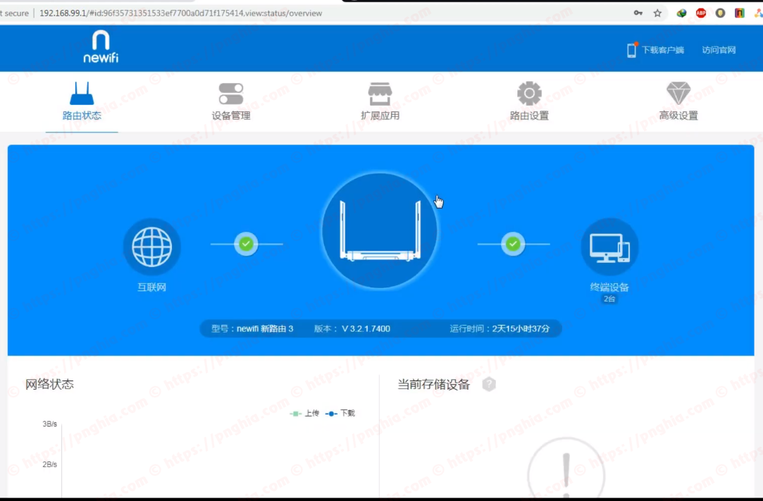 Stock FW Newifi3 D2