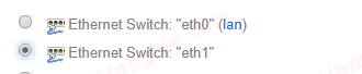 Ethernet interface