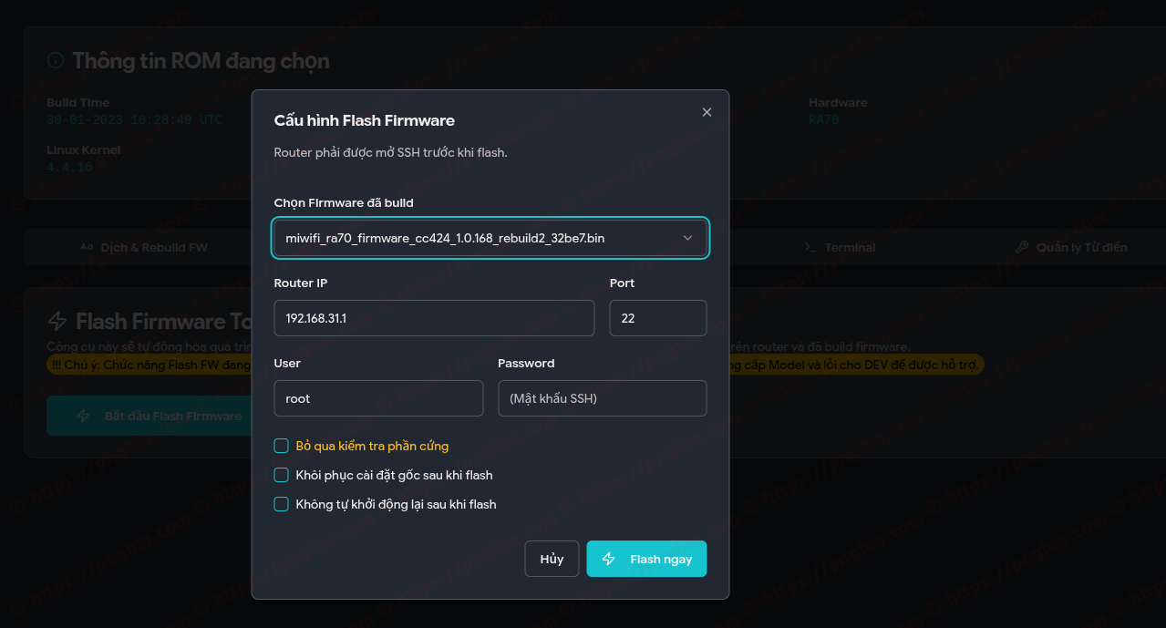 AIoT.IO.VN Firmware Translator